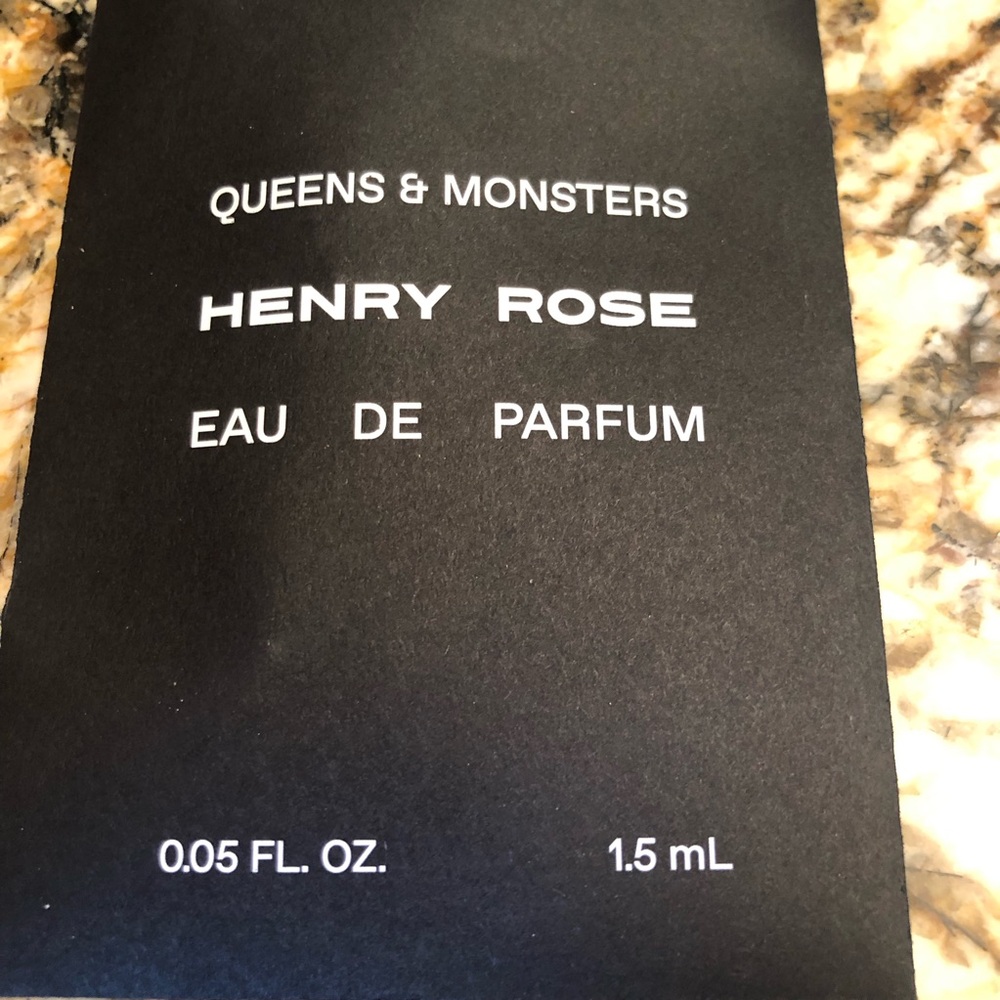 Henry Rose Queens & Monsters Sample Vial Spray